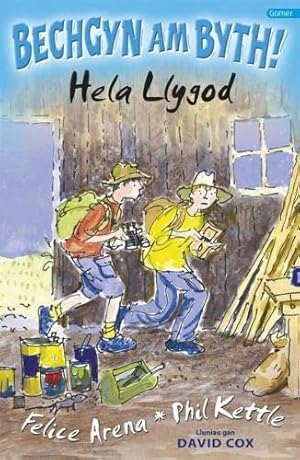 Seller image for Cyfres Bechgyn am Byth!: Hela Llygod for sale by WeBuyBooks