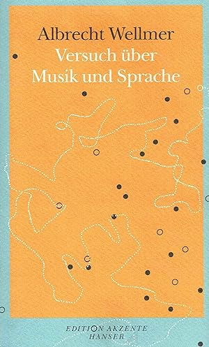 Bild des Verkufers fr Versuch ber Musik und Sprache. zum Verkauf von Antiquariat Bernhardt