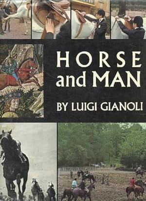 Bild des Verkufers fr Horse and man zum Verkauf von Le-Livre