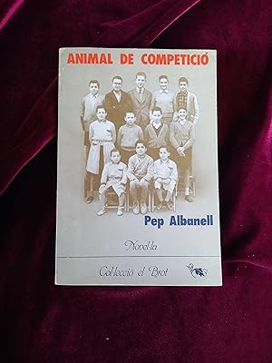 Seller image for Animal de competici for sale by Llibreria Fnix