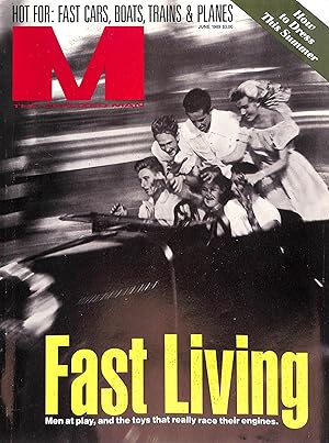 M The Civilized Man Fast Living June 1989