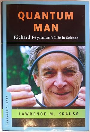 Imagen del vendedor de Quantum Man: Richard Feynman's Life in Science (Great Discoveries) a la venta por Hanselled Books