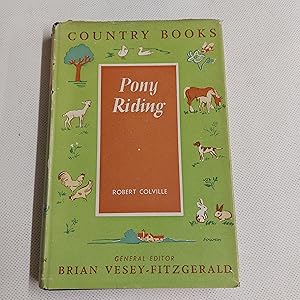 Imagen del vendedor de Pony Riding (Country Books No. 3) a la venta por Cambridge Rare Books