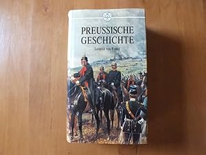 Bild des Verkufers fr Preussische Geschichte. zum Verkauf von Antiquariat Sasserath