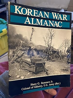 Immagine del venditore per Korean War Almanac venduto da A.C. Daniel's Collectable Books