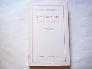 Seller image for Llyfr Iorwerth: A Critical Text of the Venedotian Code of Welsh Mediaeval Law (Board of Celtic Studies, University of Wales, History and La) for sale by Carmarthenshire Rare Books