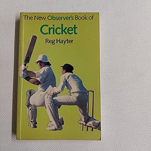 Seller image for The New Observers Book Of Cricket for sale by Cambridge Rare Books