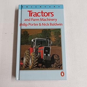Bild des Verkufers fr The Observers Book of Tractors and Farm Machinery zum Verkauf von Cambridge Rare Books