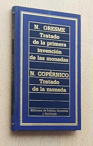 Immagine del venditore per TRATADO DE LA PRIMERA INVENCIN DE LAS MONEDAS - TRATADO DE LA MONEDA venduto da MINTAKA Libros