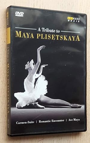 Seller image for A Tribute to MAYA PLISETSKAYA (DVD) for sale by MINTAKA Libros