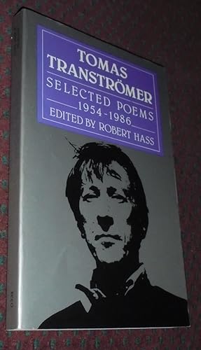 Imagen del vendedor de Tomas Transtromer - Selected Poems 1954-1986 a la venta por Pensees Bookshop