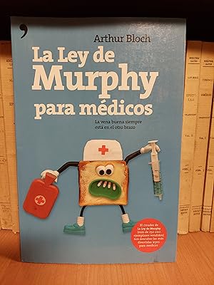 Imagen del vendedor de La ley de Murphy para medicos. a la venta por Martina llibreter