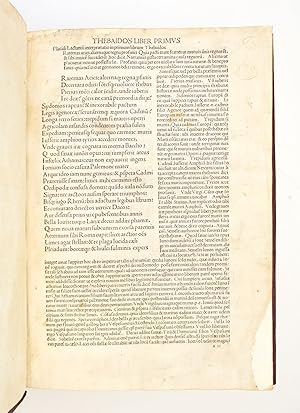 Immagine del venditore per OPERA. [and] OVID. SAPPHO PHAONI venduto da Phillip J. Pirages Rare Books (ABAA)