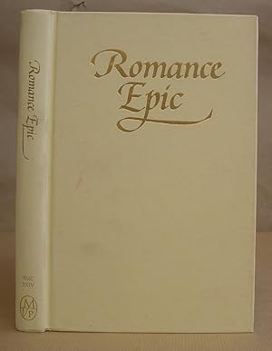 Romance Epic - Essays On A Medieval Literary Genre