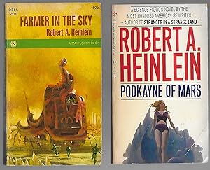 Farmer in the Sky and Podkayne of Mars