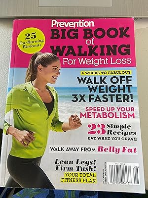 Prevention: Big Book of Walking For Weight Loss