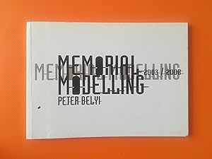 Bild des Verkufers fr Peter Belyi - Memorial Modelling 2003-2008 zum Verkauf von Il Leviatano