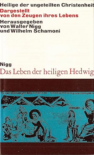 Bild des Verkufers fr Das Leben der heiligen Hedwig zum Verkauf von Bcherhandel-im-Netz/Versandantiquariat