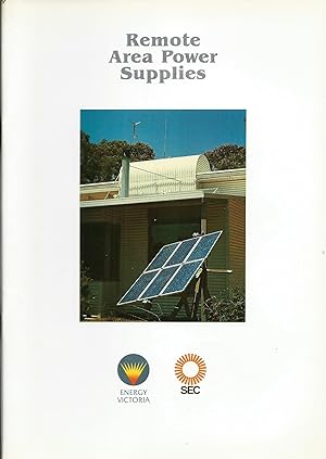 Image du vendeur pour Remote Area Power Supplies; Magazine mis en vente par Bcherhandel-im-Netz/Versandantiquariat