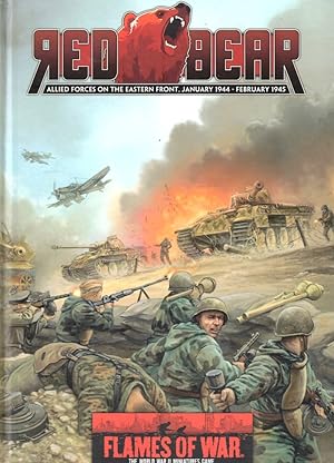 Imagen del vendedor de Red Bear: Allied Forces on the Eastern Front, January 1944-February 1945 a la venta por Kenneth Mallory Bookseller ABAA
