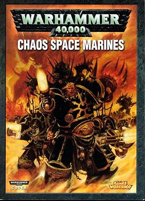 Immagine del venditore per Warhammer 40,000 Chaos Space Marines venduto da Kenneth Mallory Bookseller ABAA