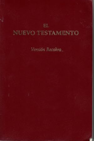 Imagen del vendedor de El Nuevo Testamento Version Recobro a la venta por Ye Old Bookworm