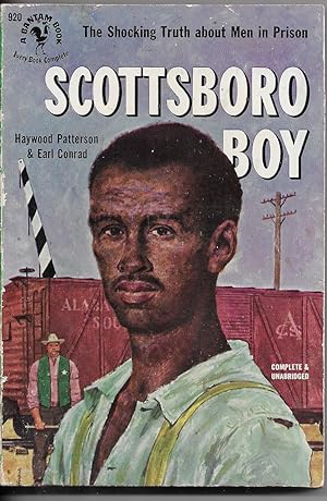 Seller image for Scottsboro Boy The Shocking Truth About Men in Prison for sale by The Ridge Books