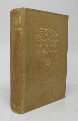 Imagen del vendedor de Memorials of His Time a la venta por Attic Books (ABAC, ILAB)