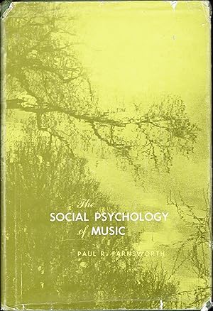 Seller image for The Social Psychology of Music for sale by fourleafclover books