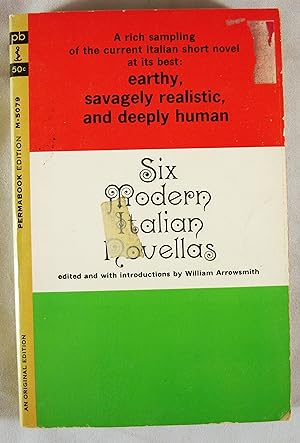 Imagen del vendedor de Six Modern Italian Novellas a la venta por Baltimore's Best Books