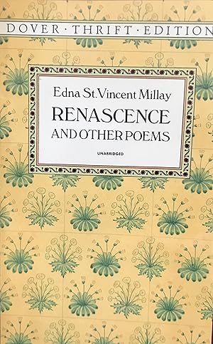 Seller image for Renascence and Other Poems (Dover Thrift Editions) for sale by Margaret Bienert, Bookseller