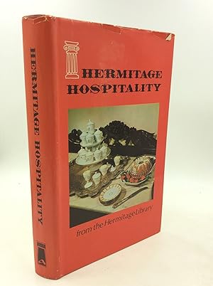 Imagen del vendedor de HERMITAGE HOSPITALITY from the Hermitage Library a la venta por Kubik Fine Books Ltd., ABAA