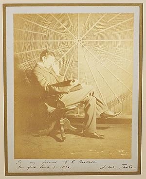 Image du vendeur pour Signed Photograph mis en vente par Manhattan Rare Book Company, ABAA, ILAB