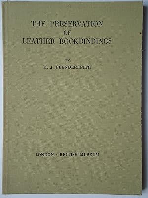 Imagen del vendedor de THE PRESERVATION OF LEATHER BOOKBINDINGS a la venta por GfB, the Colchester Bookshop