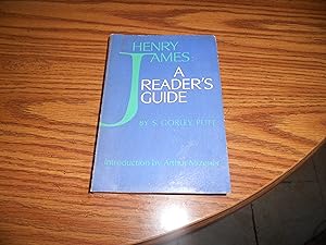 Seller image for henry james a readers guide for sale by ralph brandeal