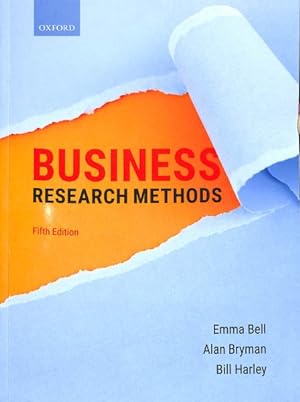 Seller image for Business Research Methods for sale by GreatBookPricesUK