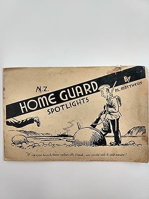 N.Z. Home Guard Spotlights