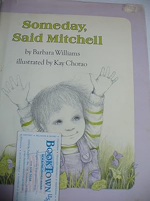 Seller image for Somebody Said Mitchell for sale by Thomas F. Pesce'