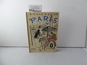 Nicoles Guide de Paris Editions A. Milly, French-American Publishers