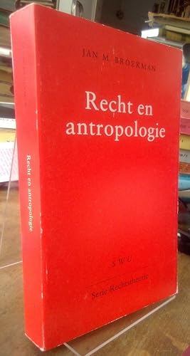Bild des Verkufers fr Recht en antropologie. 2de herziene en uitgebreide druk. zum Verkauf von Antiquariat Thomas Nonnenmacher
