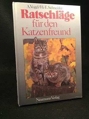 Bild des Verkufers fr Ratschlge fr den Katzenfreund zum Verkauf von ANTIQUARIAT Franke BRUDDENBOOKS