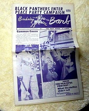 "Berkeley Barb" Archive, Underground Anti-War Bay Area Newspaper, 1965-66