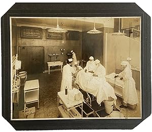 Mixed-gender Surgery Scene, Circa 1920s