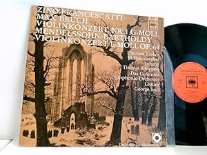 Image du vendeur pour Max Bruch / Mendelssohn-Bartholdy* Violinkonzert Nr.1 G-Moll / Violinkonzert E-Moll op.64 mis en vente par ABC Versand e.K.