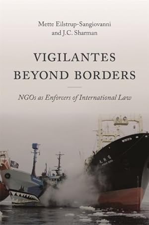 Seller image for Vigilantes Beyond Borders : Ngos As Enforcers of International Law for sale by GreatBookPrices