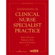 Bild des Verkufers fr Foundations of Clinical Nurse Specialist Practice zum Verkauf von eCampus