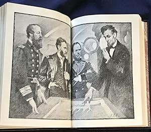 Imagen del vendedor de LINCOLN; A Novel / Illustrated by Thomas B. Allen / First Edition a la venta por Borg Antiquarian