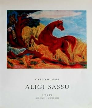 Seller image for Aligi Sassu. for sale by FIRENZELIBRI SRL