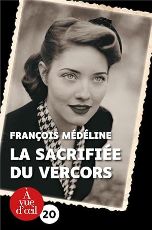 Bild des Verkufers fr la sacrifie du Vercors zum Verkauf von Chapitre.com : livres et presse ancienne