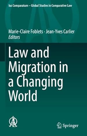 Bild des Verkufers fr Law and Migration in a Changing World zum Verkauf von AHA-BUCH GmbH